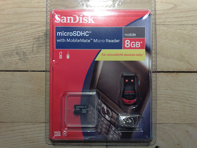 SanDisk 8GB microSDHC Card